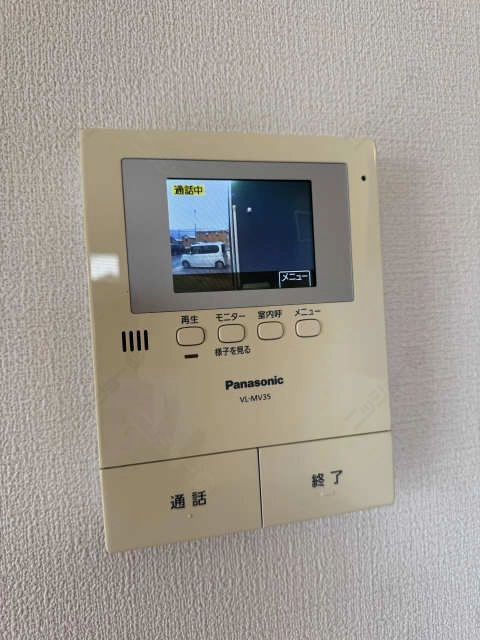 モニター付きインターホン