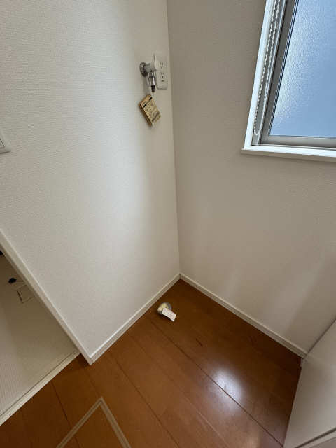 洗濯機置場