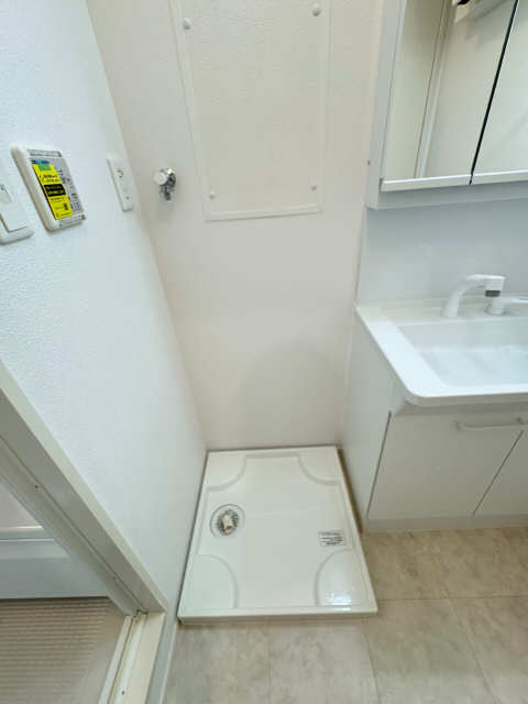 洗濯機置場