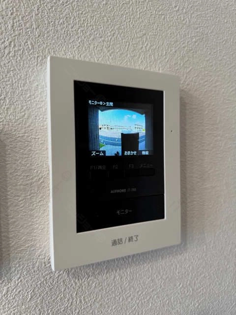 モニター付きインターホン
