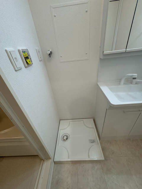 洗濯機置場