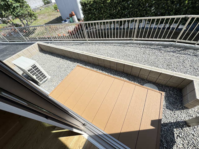 ウッドデッキ
