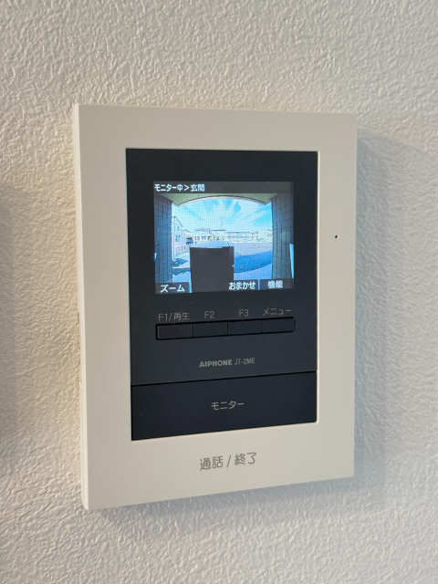 モニター付きインターホン