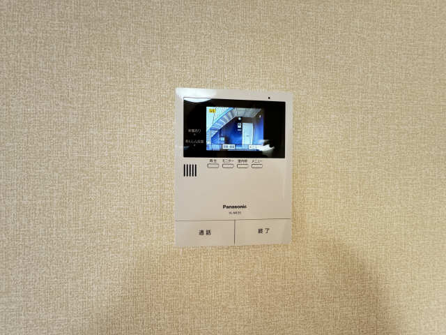 モニター付きインターホン