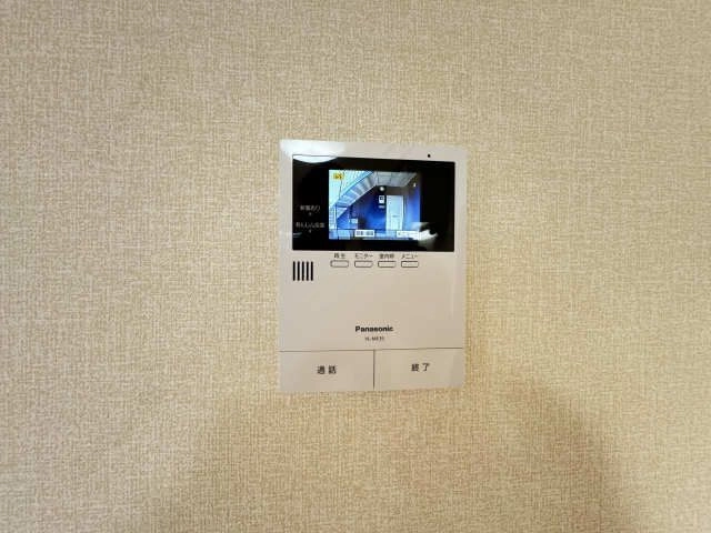 モニター付きインターホン