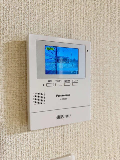モニター付きインターホン