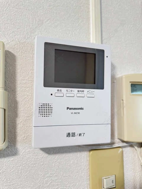 モニター付きインターホン