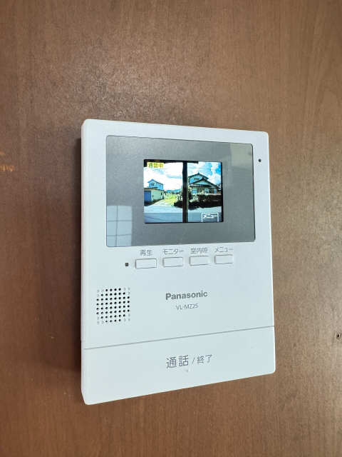 モニター付きインターホン