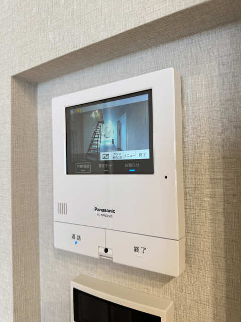 モニター付きインターホン