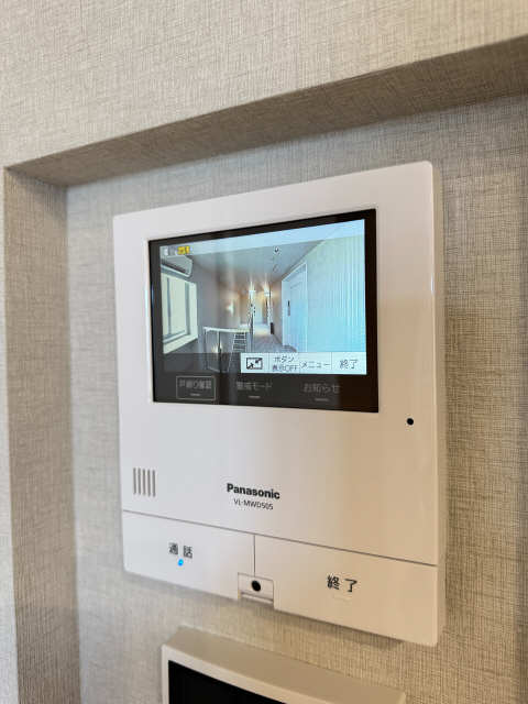 モニター付きインターホン