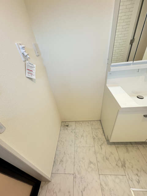 洗濯機置場