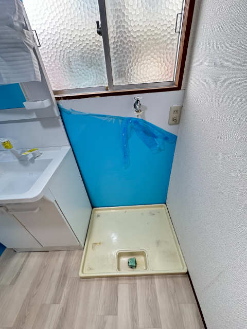 洗濯機置場