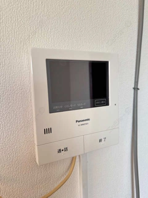 モニター付きインターホン