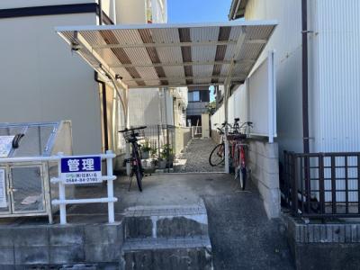 グランステーション大垣 1階 共用部分