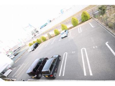プラッサムコート熊野町Ｂ 1階 駐車場