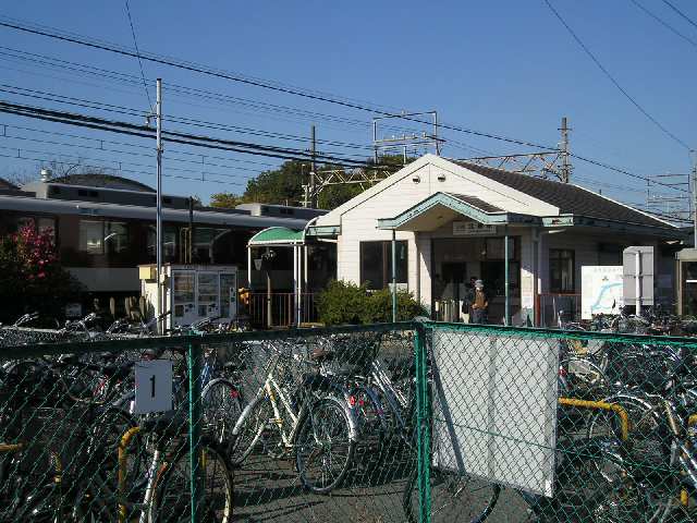 近鉄北楠駅