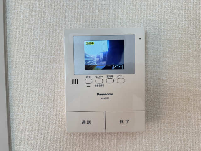 モニター付きインターホン