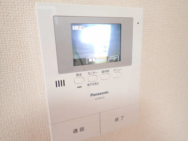 モニター付きインターホン