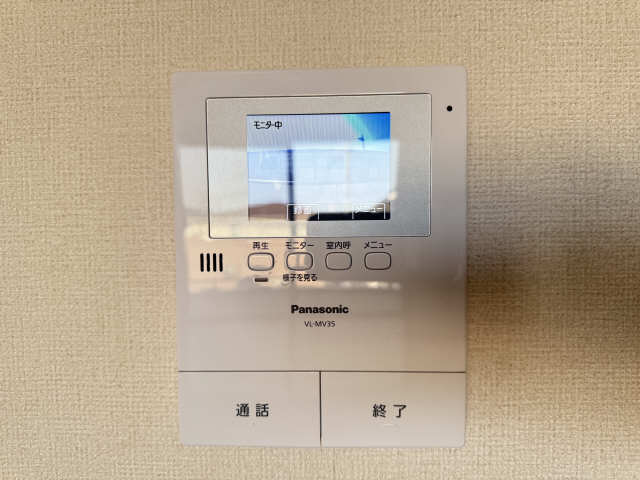 モニター付きインターホン