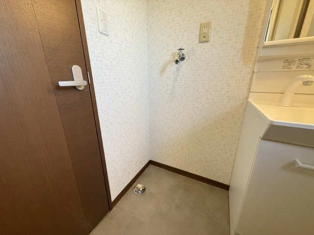 洗濯機置場