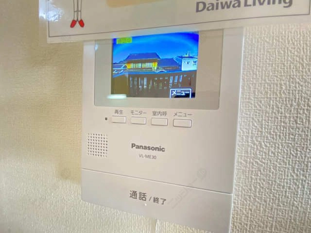 モニター付きインターホン