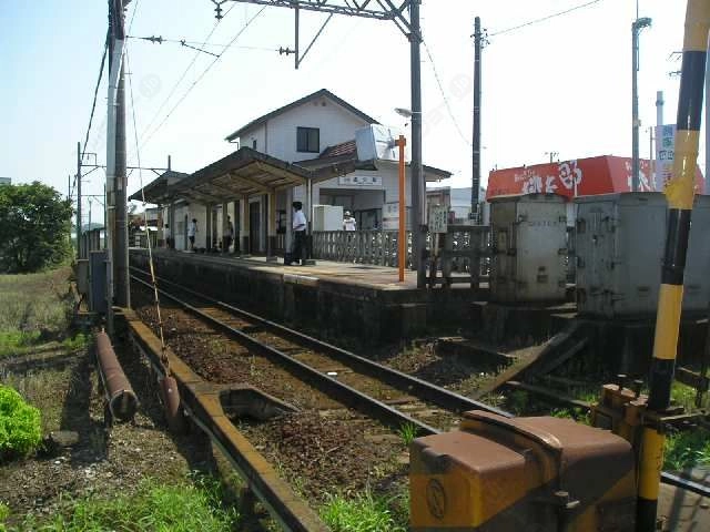 追分駅