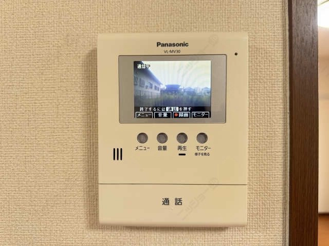 モニター付きインターホン