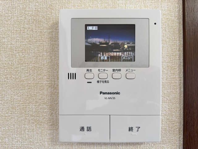 モニター付きインターホン