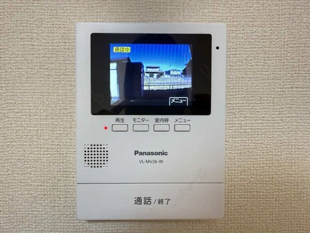 モニター付きインターホン