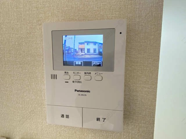 モニター付きインターホン