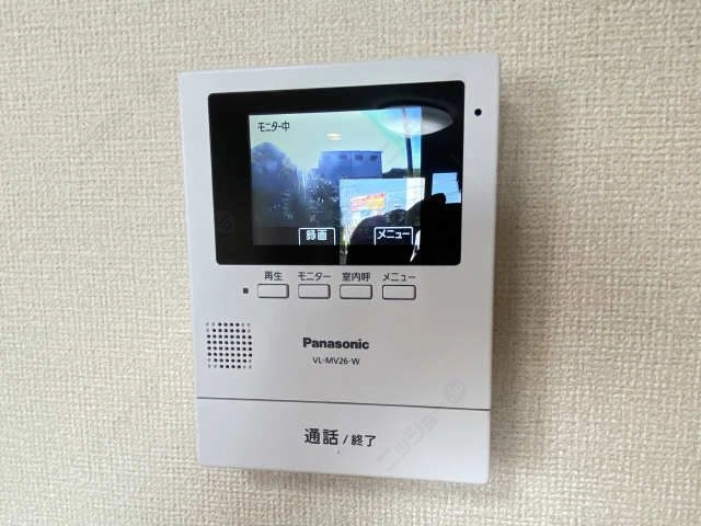 モニター付きインターホン