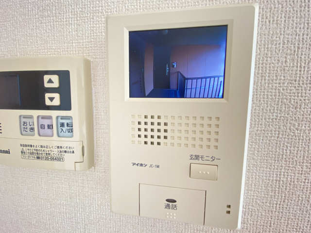 モニター付きインターホン