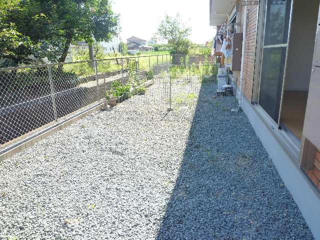 専用庭