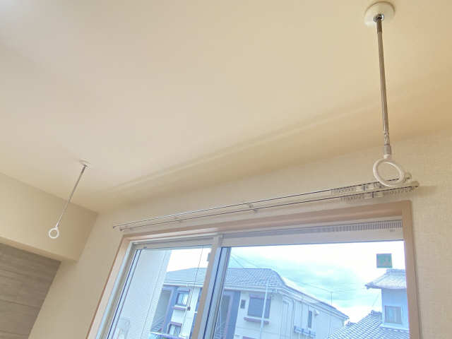 室内物干し