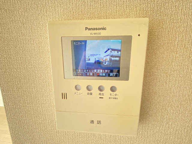 モニター付きインターホン