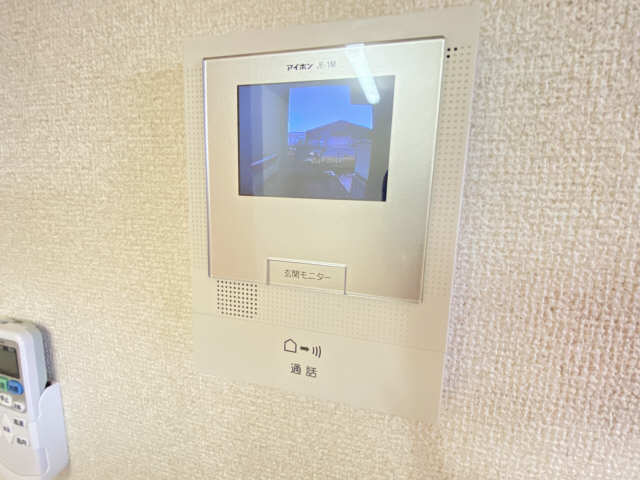 モニター付きインターホン