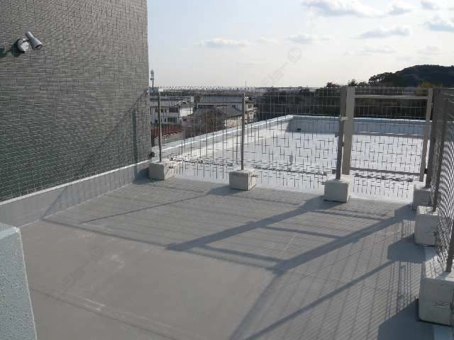 共用部屋上テラス