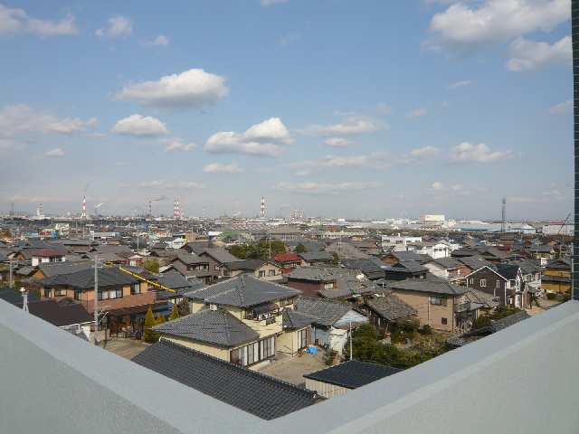 屋上からの眺望