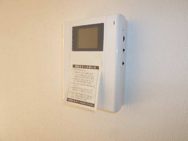 モニター付インターホン