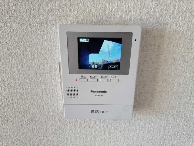 モニター付きインターホン