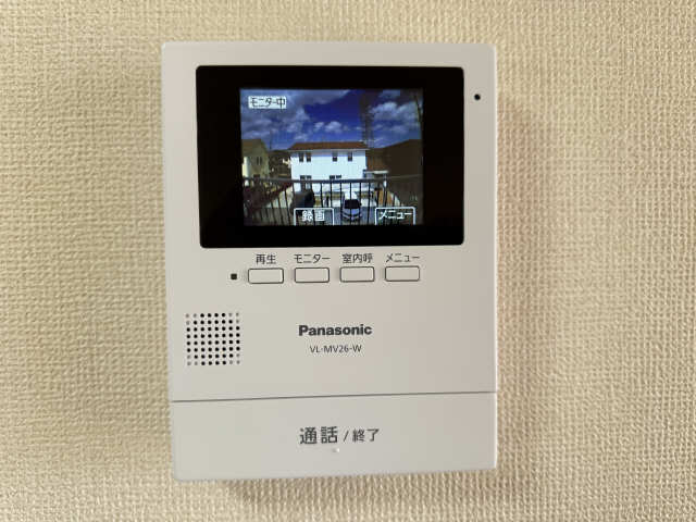 モニター付きインターホン
