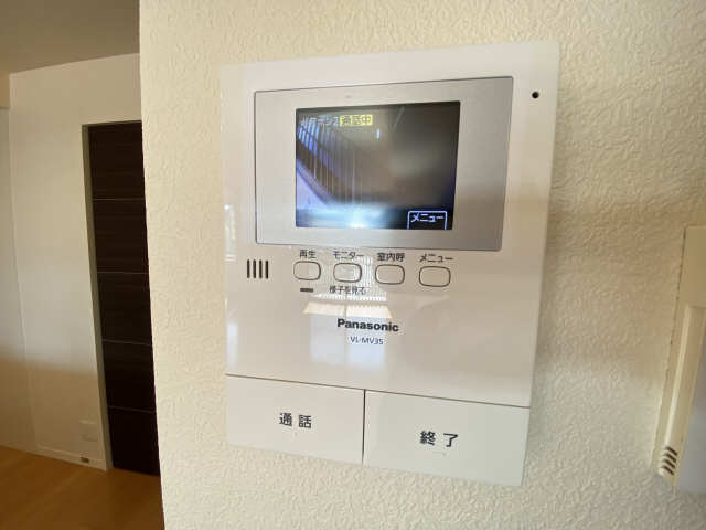 モニター付きインターホン