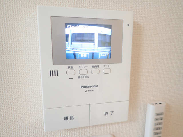 モニター付きインターホン