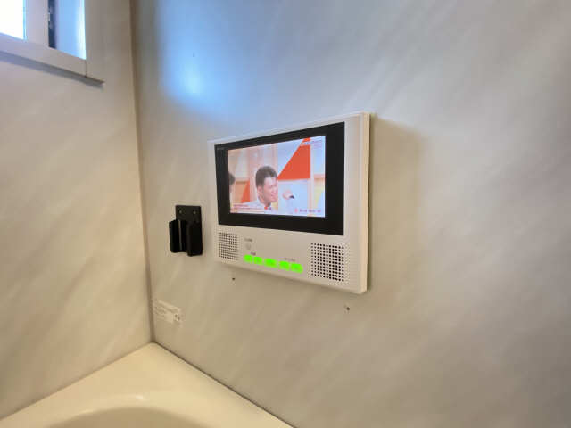 浴室テレビ