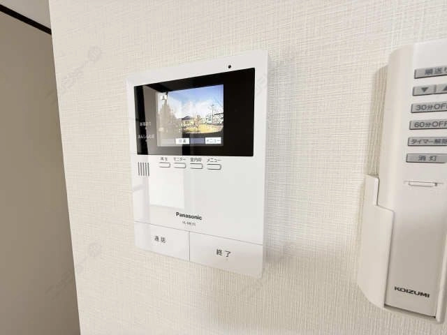 モニター付きインターホン