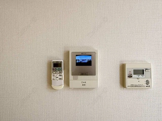 モニター付きインターホン