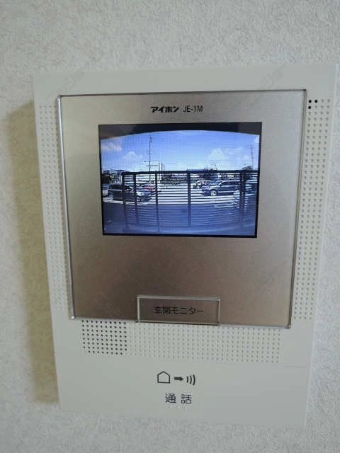 モニター付インターホン