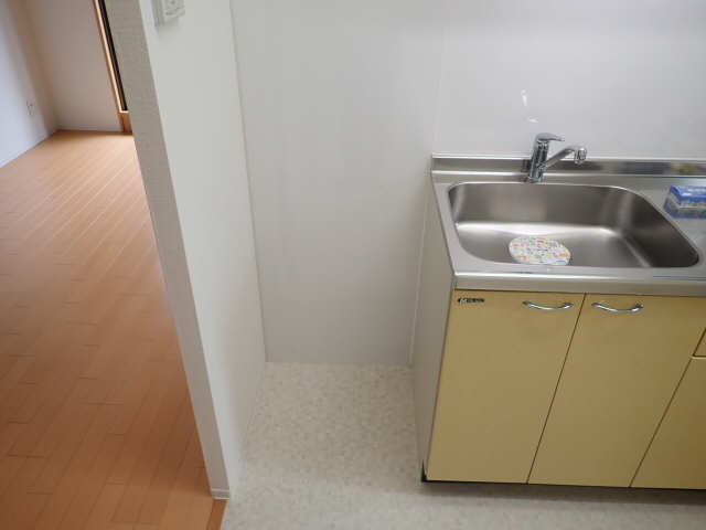冷蔵庫置場