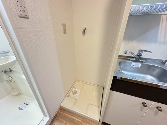 洗濯機置場