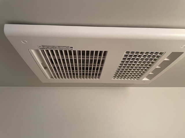浴室暖房換気乾燥機